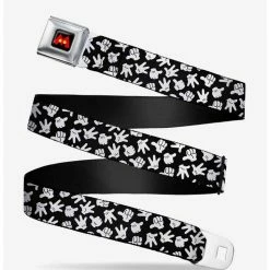 Best Sale 💯 Disney Mickey Mouse Hand Gestures Seatbelt Belt ✔️