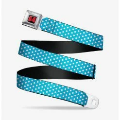 Promo 😍 Disney Minnie Mouse Dots Seatbelt Belt 😀