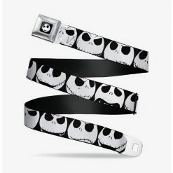 Cheapest 👏 The Nightmare Before 🎁 Christmas Jack Multiple Expressions Seatbelt Belt ✨