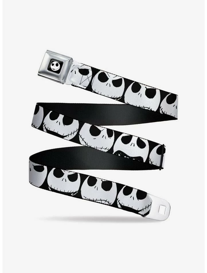 Cheapest ๐ The Nightmare Before ๐ Christmas Jack Multiple Expressions Seatbelt Belt โจ