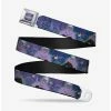 Flash Sale 🛒 Disney The Little Mermaid Ursula Poses Shells Ivy Bubbles Seatbelt Belt ⌛