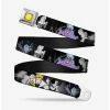 Discount 👍 Disney Villains Hexing Princess Scenes Seatbelt Belt 🔔