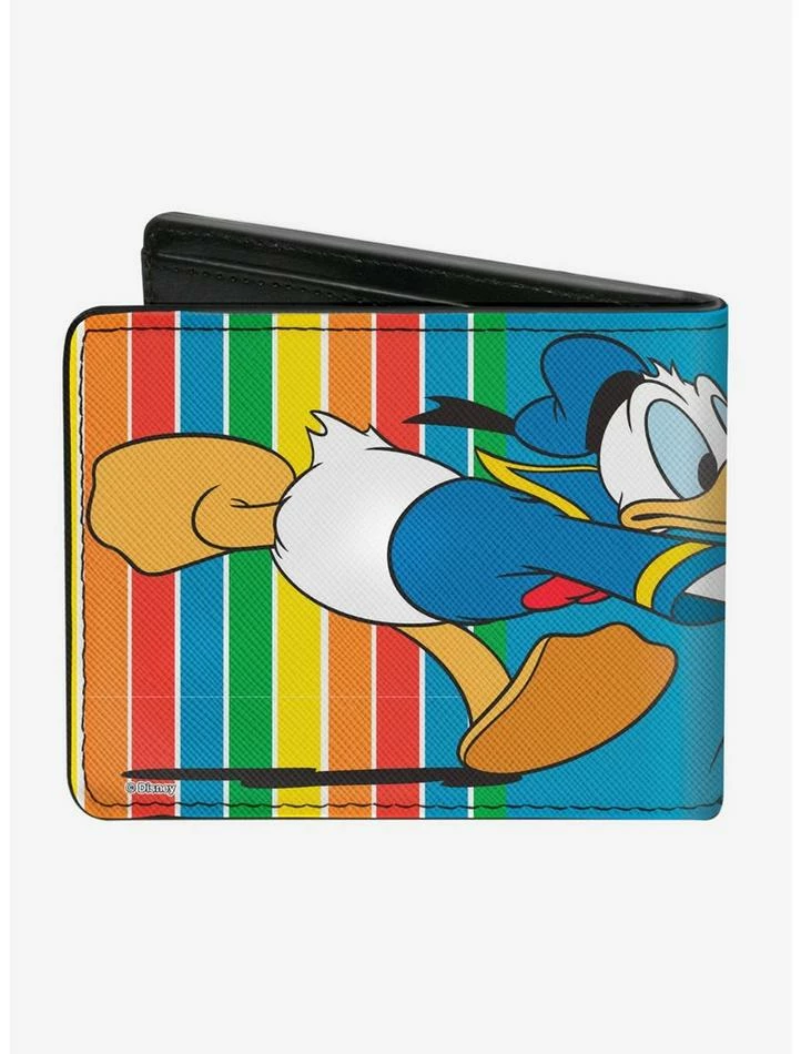 Flash Sale 👏 Disney Donald Duck Beach Ball Pose Bi-Fold Wallet ⌛ - Image 2