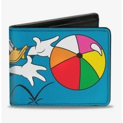 Flash Sale ๐ Disney Donald Duck Beach Ball Pose Bi-Fold Wallet โ
