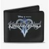 Top 10 🧨 Disney Kingdom Hearts II Logo Bi-Fold Wallet 🌟