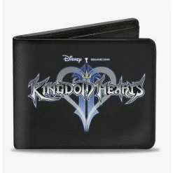 Top 10 ๐งจ Disney Kingdom Hearts II Logo Bi-Fold Wallet ๐