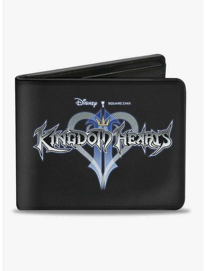 Top 10 ๐งจ Disney Kingdom Hearts II Logo Bi-Fold Wallet ๐