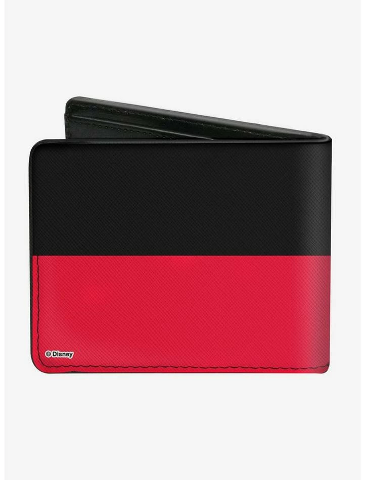 New ๐ Disney Mickey Mouse Bounding Buttons Bi-Fold Wallet โค๏ธ - Image 2