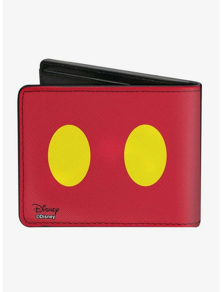 New 😀 Disney Mickey Mouse Smiling Face Bi-Fold Wallet ✔️ - Image 2