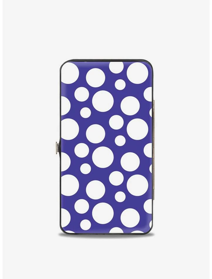 New ⌛ Disney Minnie Mouse Over Shoulder Pose Dots Hinged Wallet 😉 - Image 2