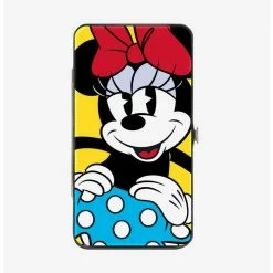 Best reviews of ❤️ Disney Minnie Mouse Smiling Pose Dots Hinged Wallet ✨
