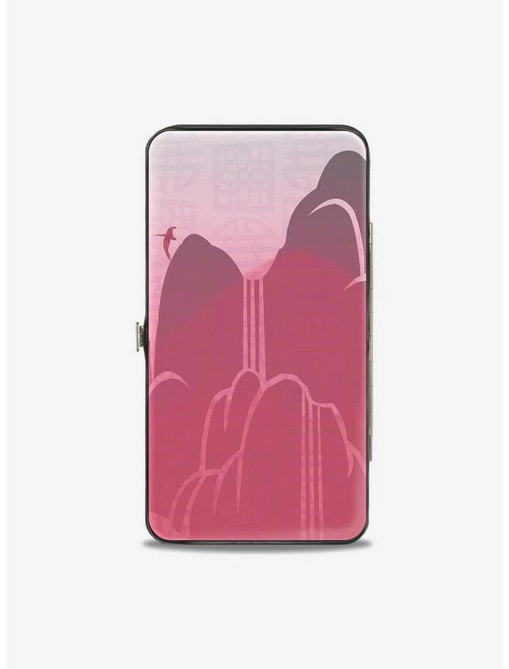 Wholesale ⌛ Disney Mulan Sword Action Pose Hinged Wallet 😉 - Image 2