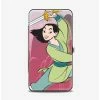 Wholesale ⌛ Disney Mulan Sword Action Pose Hinged Wallet 😉