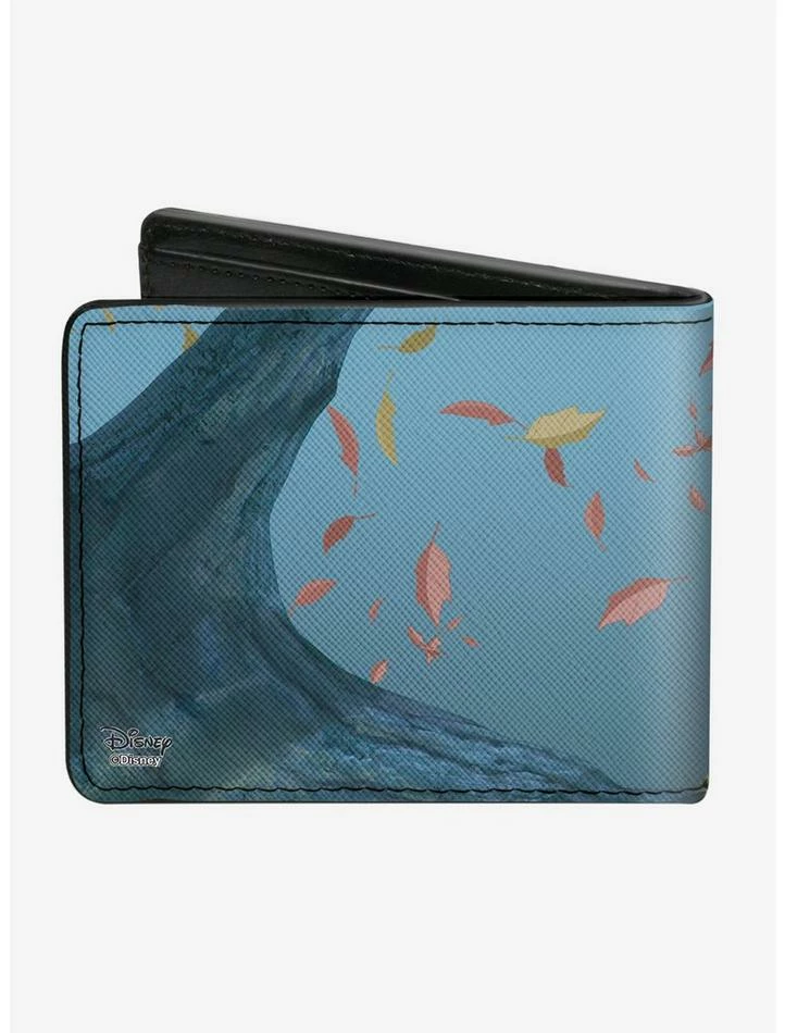 Promo 😀 Disney Pocahontas Meeko Compass Pose Bi-Fold Wallet ✨ - Image 2