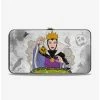 Outlet ⭐ Disney Snow Whites Evil Queen Cauldron Pose Once Upon A Time Hinged Wallet 🌟