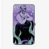 Flash Sale 👏 Disney The Little Mermaid Ursula Smiling Sketch Kelp Hinged Wallet 😍