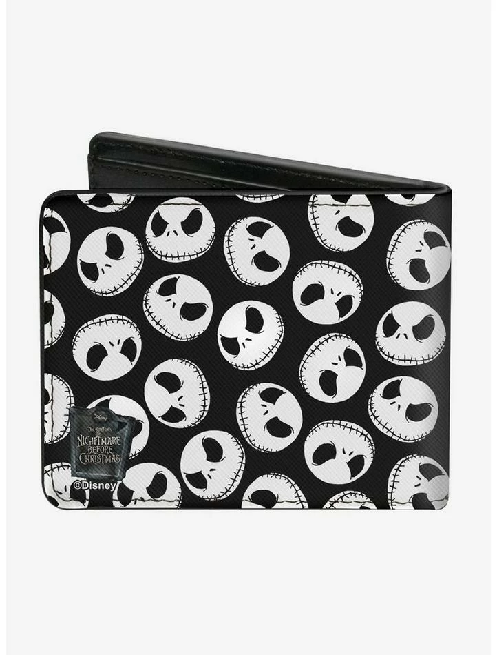 Outlet ๐ The Nightmare Before โ Christmas Jack Expressions Bi-Fold Wallet ๐ - Image 2