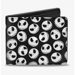 Outlet 🔔 The Nightmare Before ❄ Christmas Jack Expressions Bi-Fold Wallet 😍