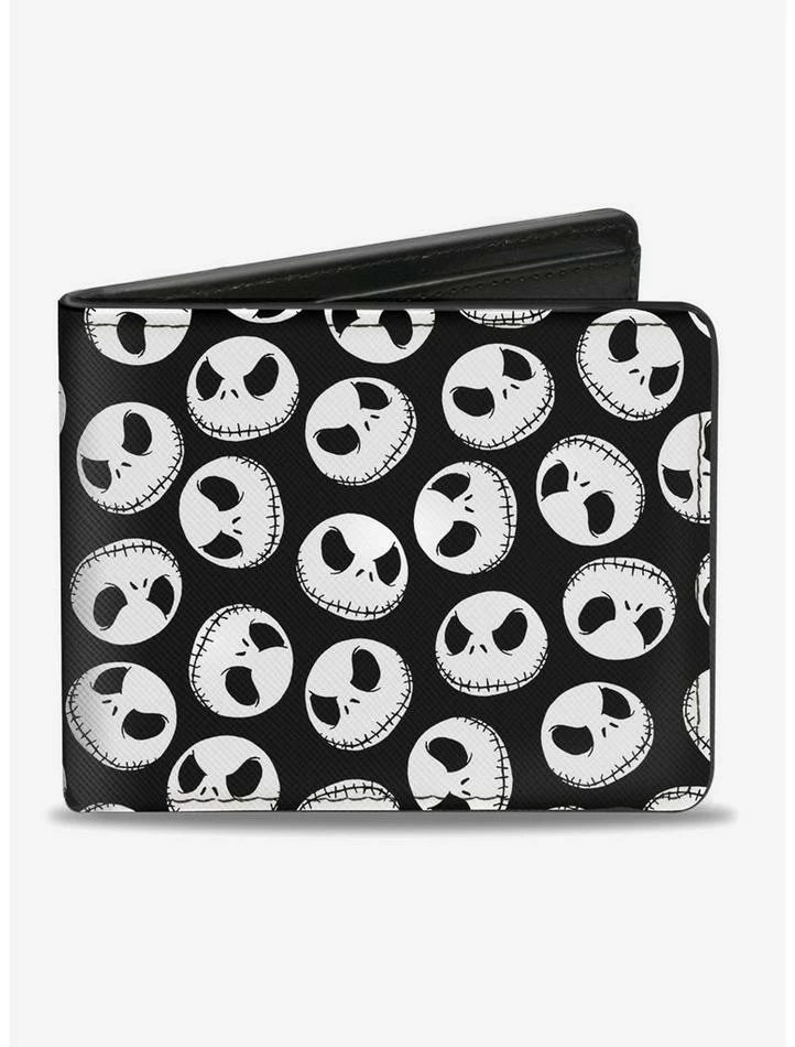 Outlet ๐ The Nightmare Before โ Christmas Jack Expressions Bi-Fold Wallet ๐
