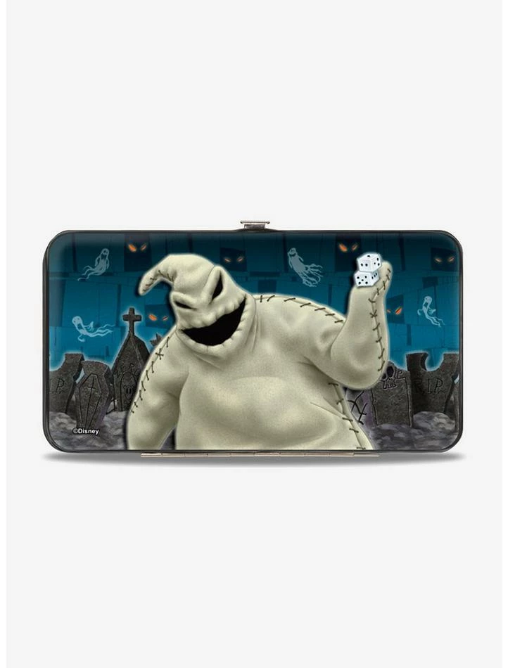 Promo 🎉 The Nightmare Before 🎅 Christmas Sally, Jack & Oogie Boogie Hinged Wallet 🛒 - Image 2