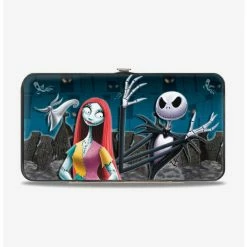 Promo ๐ The Nightmare Before ๐
Christmas Sally, Jack & Oogie Boogie Hinged Wallet ๐