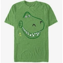 Best Sale ⭐ Disney Pixar Toy Story Rex Big Face T-Shirt 🤩