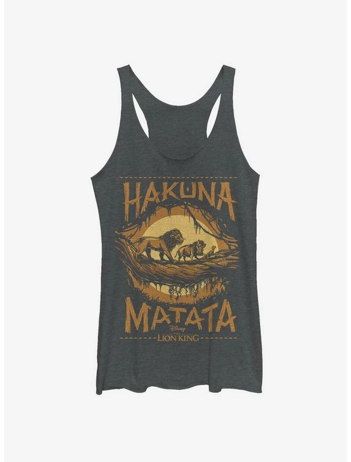 Flash Sale 🎉 Disney The Lion King 2019 Savanna Poster 👧 Girls Tank ❤️