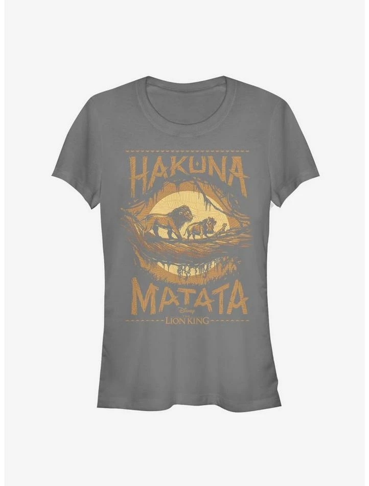 Best reviews of ๐ Disney The Lion King 2019 Savanna Poster ๐ง Girls T-Shirt ๐งจ - Image 3