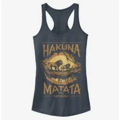 Budget 🧨 Disney The Lion King 2019 Savanna Poster 👧 Girls Tank 😉