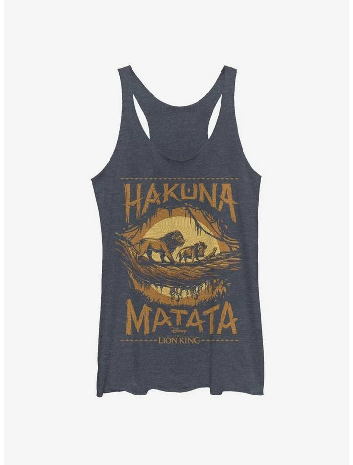 Cheapest ⭐ Disney The Lion King 2019 Savanna Poster 👧 Girls Tank 🔔