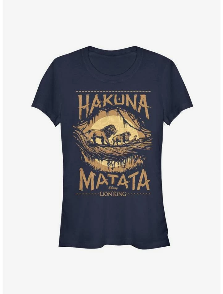 Best reviews of ๐ Disney The Lion King 2019 Savanna Poster ๐ง Girls T-Shirt ๐งจ - Image 2