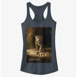 Wholesale 🎉 Disney The Lion King 2019 Simba Poster 👧 Girls Tank 🤩