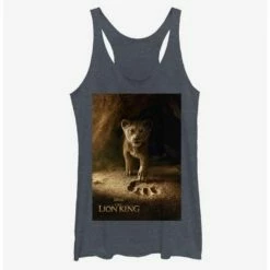 Best Pirce 🧨 Disney The Lion King 2019 Simba Poster 👧 Girls Tank 🛒