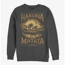 Deals 🛒 Disney The Lion King 2019 Savanna Poster Sweatshirt 🔔