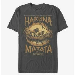 Top 10 🥰 Disney The Lion King 2019 Savannah Poster T-Shirt 🥰
