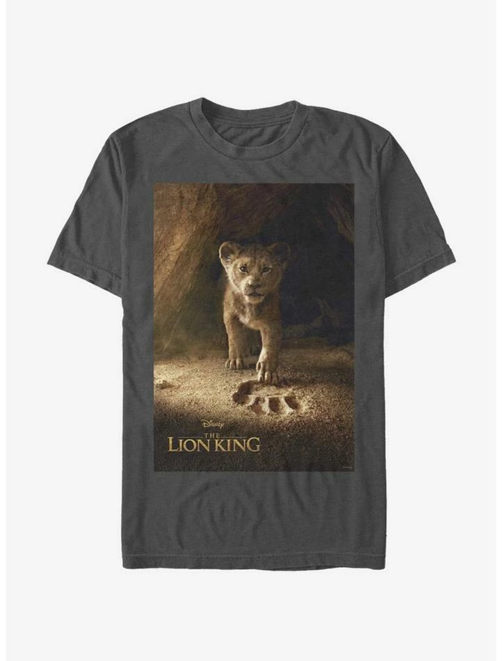 Promo ๐ Disney The Lion King 2019 Simba Poster T-Shirt ๐ - Image 4