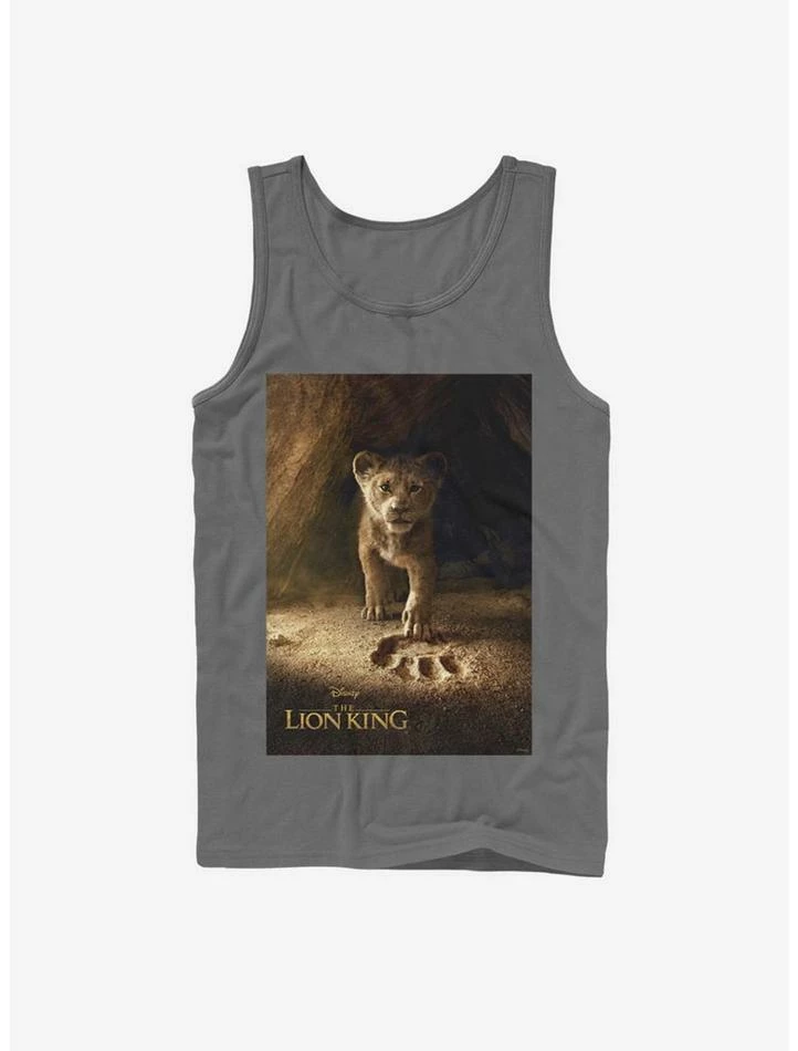 Cheapest ๐ Disney The Lion King 2019 Simba Poster Tank โค๏ธ