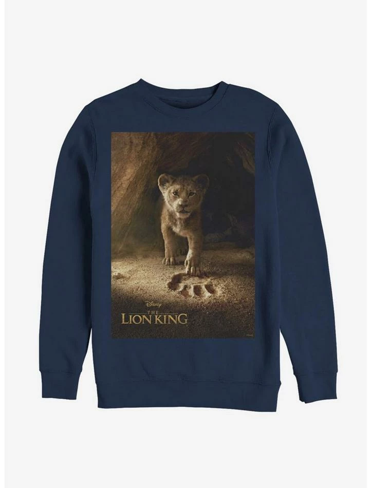 Flash Sale ๐ฅฐ Disney The Lion King 2019 Simba Poster Sweatshirt ๐