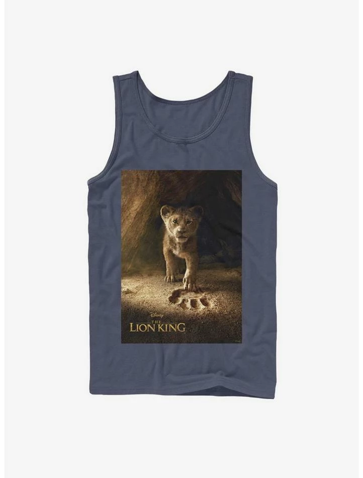 Hot Sale ๐ Disney The Lion King 2019 Simba Poster Tank ๐งจ