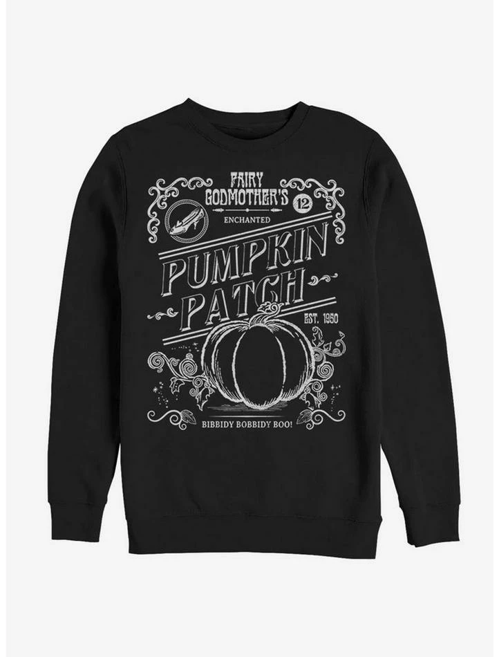 Top 10 🥰 Disney Cinderella Midnight Pumpkin Patch Sweatshirt 💯