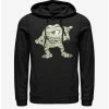 Discount ⭐ Disney Pixar Monsters University Mummy Mike Hoodie 😀