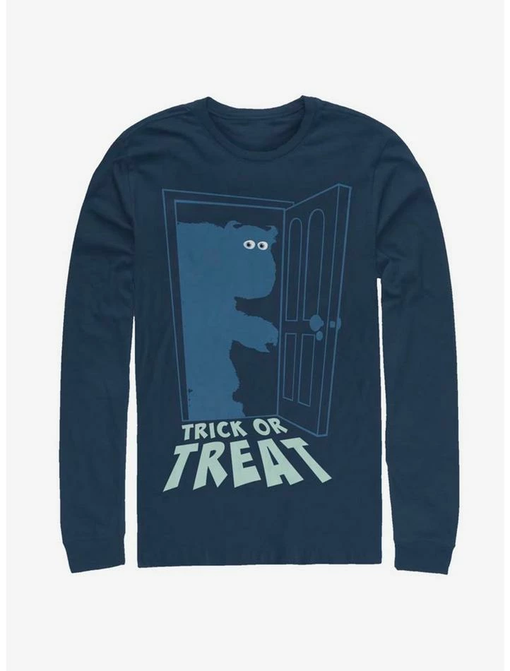 Cheapest ⭐ Disney Pixar Monsters University Sully's Treat Long-Sleeve T-Shirt 🔥