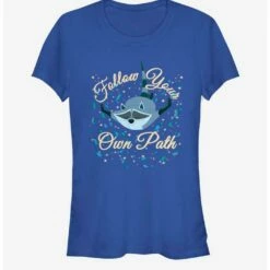 Brand new ๐ Disney Pocahontas Meeko Falling ๐ง Girls T-Shirt ๐คฉ