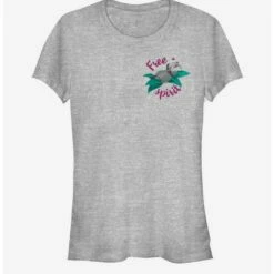 Coupon 😉 Disney Pocahontas Meeko Free Spirit 👧 Girls T-Shirt 😉