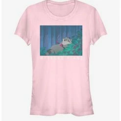 Best deal 🎉 Disney Pocahontas Meeko Weekend 👧 Girls T-Shirt 🔔
