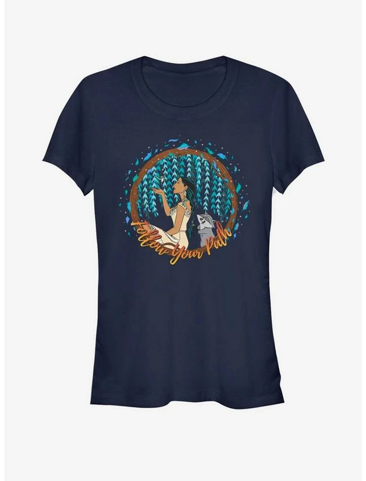 Flash Sale 🔔 Disney Pocahontas and Meeko 👧 Girls T-Shirt 🥰