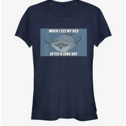 Promo 🔔 Disney Pocahontas Sleepy Meeko 👧 Girls T-Shirt 🎉