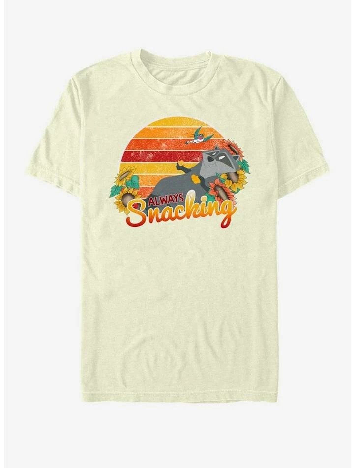 Top 10 🤩 Disney Pocahontas Meeko Snacks T-Shirt 🎁 - Image 2