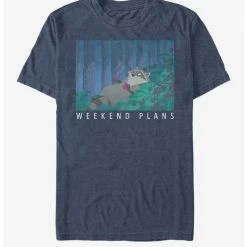 Discount 👍 Disney Pocahontas Meeko Weekend T-Shirt 😉