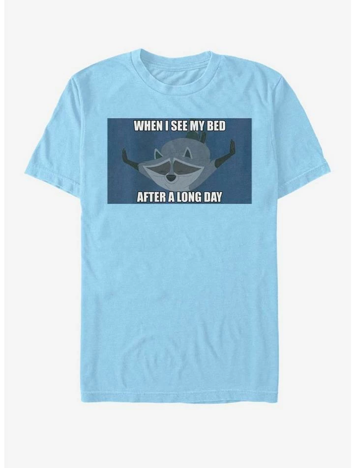 Hot Sale 👍 Disney Pocahontas Sleepy Meeko T-Shirt ✨